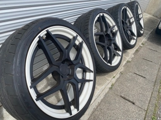 BC Forged 鍛造2ピース　PCD112 245/35/R20 275/30R20 Benz w213 鍛造