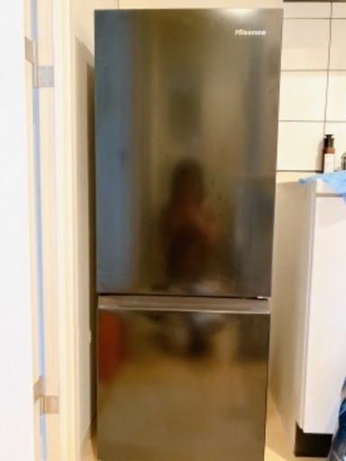 冷凍冷蔵庫 162L HISENSE 一人暮らし