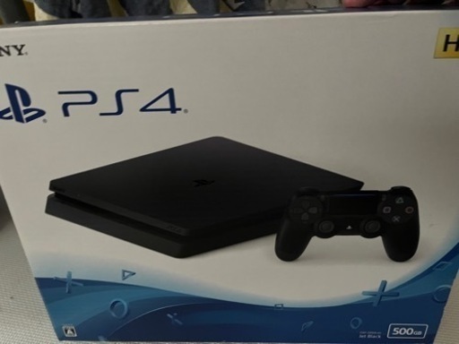 プレイステーション PS4 CUH-2200A B01 500GB