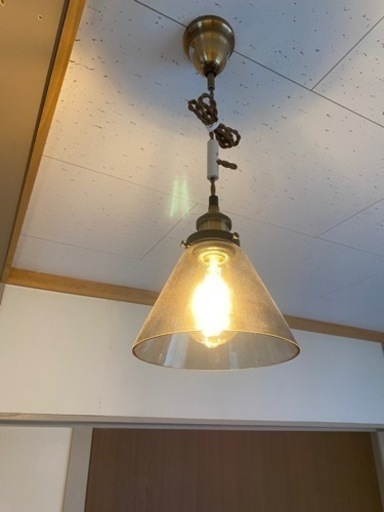 ペンダントライト　2,000円