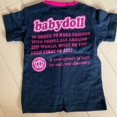 [新品BabyDoll]半袖　Tシャツ　90サイズの画像