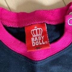 [新品BabyDoll]半袖　Tシャツ　90サイズの画像
