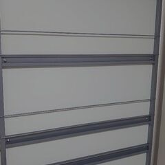 マガジンラック パーテーション 