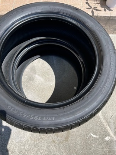 ブリヂストン エコピア195/55R16夏タイヤ4本