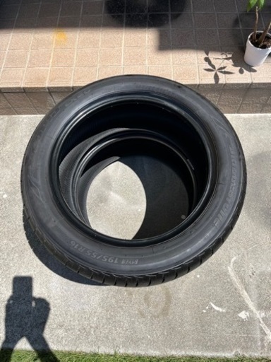 ブリヂストン エコピア195/55R16夏タイヤ4本