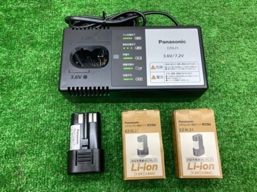 中古品 □ Panasonic スティックインパクトドライバー EZ7521LAIS-B □ A □ ITBWO1JCUSXG