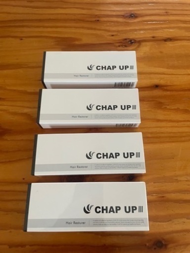 チャップアップ育毛剤
