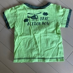 [新品]半袖　Tシャツ　80サイズの画像