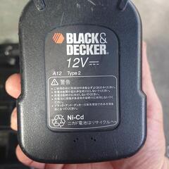 ‼️値下げ‼️電動インパクトドライバーBLACK＆DECKER  SX5000の画像