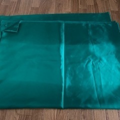 【取引終了】★美品★グリーンバックの布