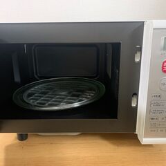 オーブンレンジ　SHARP　2017年製　電子レンジ　の画像