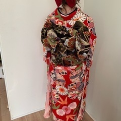 振り袖フルセット 【￥110,000】の画像