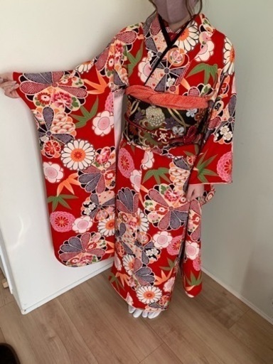 振り袖フルセット 【￥110,000】
