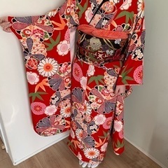 振り袖フルセット 【￥110,000】