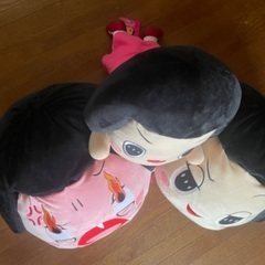 美品ちこちゃん　カピバラのぬいぐるみ1500→500の画像