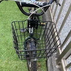 自転車　14インチ　補助輪つき　男の子の画像