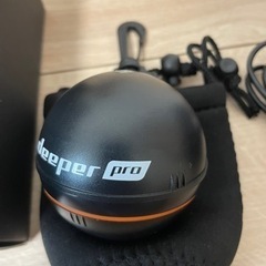 deeper 釣り　魚探　釣具の画像