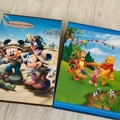 ディズニー ミッキー プーさんアルバム2個