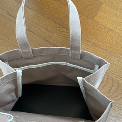新品の倉敷帆布トートバッグ😊✨の画像