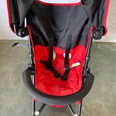 西松屋チェーン ミッキーデザイン B型ベビーカー バギー の画像