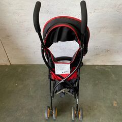 西松屋チェーン ミッキーデザイン B型ベビーカー バギー の画像