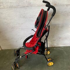 西松屋チェーン ミッキーデザイン B型ベビーカー バギー の画像