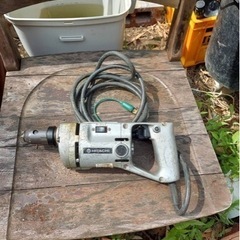 HITACHI製 スクリュードライバーの画像