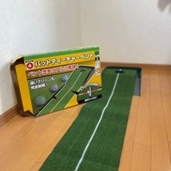 パター練習セットの画像