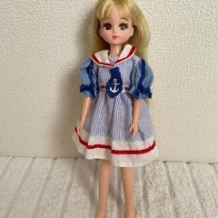 りかちゃん服マリン系ショート
