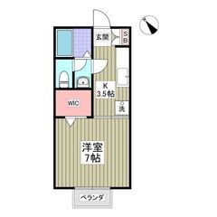 💙💙《1K》東毛呂駅から徒歩2分！駐車場1台税込5,500円(先...