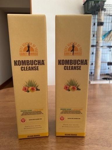 コンブチャクレンズ 720ml×2本★バラ売りも可