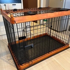 【お譲り先決まりました】犬用ケージ(組立式)