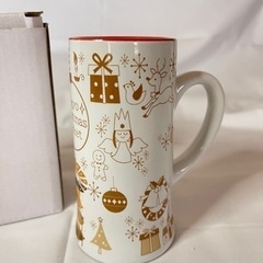 【新品未使用】クリスマス カップの画像
