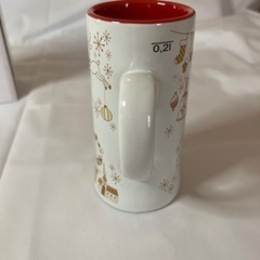 【新品未使用】クリスマス カップの画像