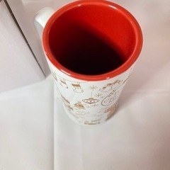 【新品未使用】クリスマス カップの画像
