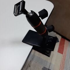 値下げしました　フラッシュ取付用アームの画像