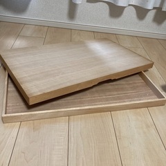 木箱　２つまとめて