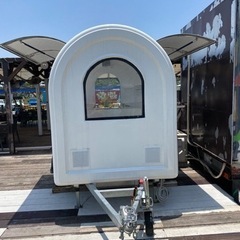 冷蔵庫付き　キッチンカー　現在、本部町にあります。の画像