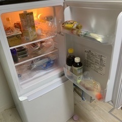 ニトリ 冷蔵庫の画像