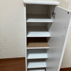【お譲り先決定】シューズラックの画像