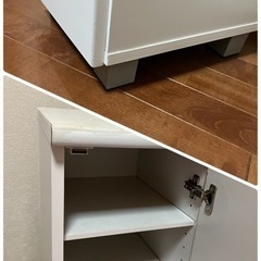 【お譲り先決定】シューズラックの画像
