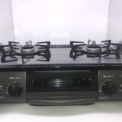 Rinnai ガスコンロ LPガス KG34NBKL 2020年製