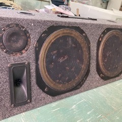 中型ウーファー　動作未確認