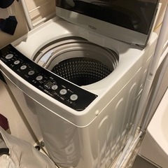 洗濯機4.5kg 無料
