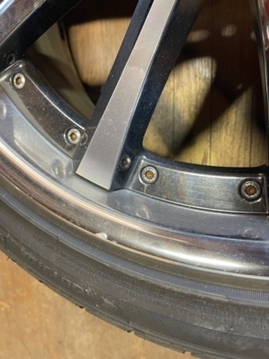 クレンツェ ヴィシュヌ20インチ 245/40R20  ヴェルファイア30