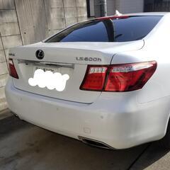 値下げ車検R7.2　レクサス LS600h バージョンU Iパッケージ の画像