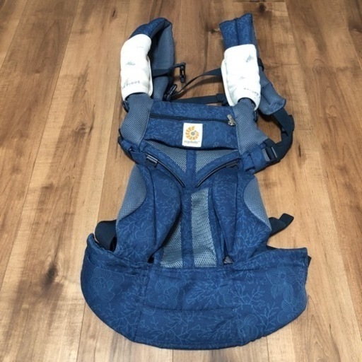 エルゴベビー ergobaby オムニ360クールエアー ブルーブルーム