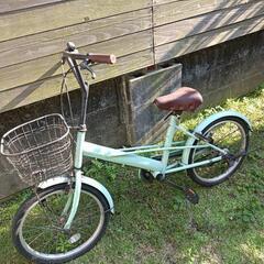 【茨城県西引取希望】小学生 自転車 シティサイクル 中古美品 茨城県西引取希望】小学生 自転車 シティサイクル 中古美品