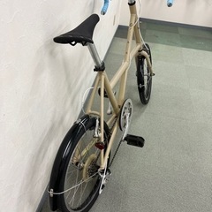 直渡し ドロップハンドルカスタム ミニベロ giant エスケープミニ