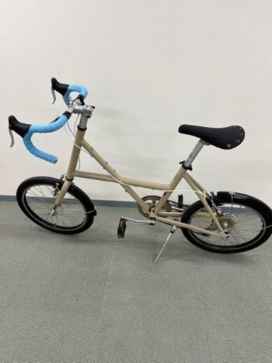 直渡し　ドロップハンドルカスタム　ミニベロ　giant エスケープミニ　サイズＭ　適応身長150〜180cm